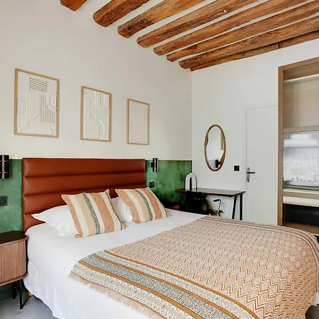 Διαμέρισμα Spacious - 4br-10p - Place Des Vosges *