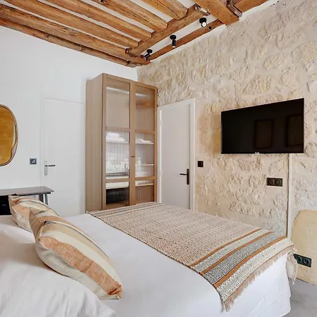 Spacious - 4br-10p - Place Des Vosges Apartament Paryż