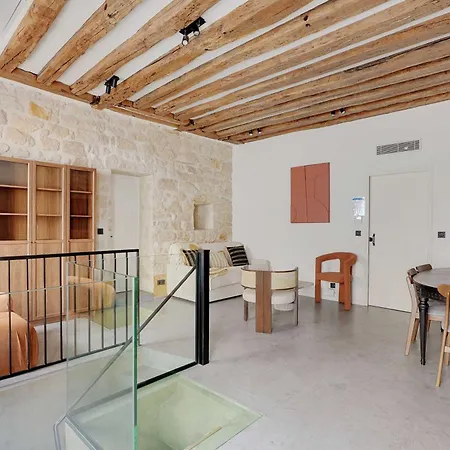 Spacious - 4br-10p - Place Des Vosges
