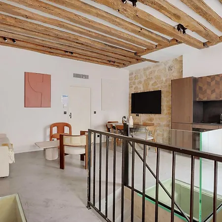 Spacious - 4br-10p - Place Des Vosges