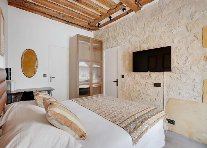 Spacious - 4br-10p - Place Des Vosges Apartment Paris