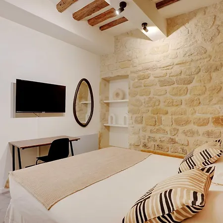 Apartamento Spacious - 4br-10p - Place Des Vosges