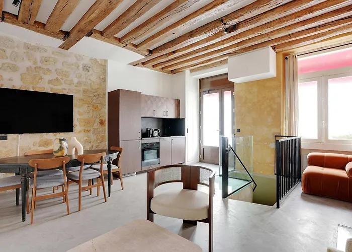 Spacious - 4br-10p - Place Des Vosges アパート パリ