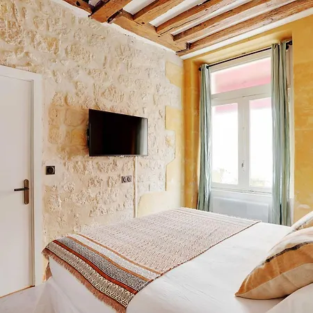 Lejlighed Spacious - 4br-10p - Place Des Vosges Paris